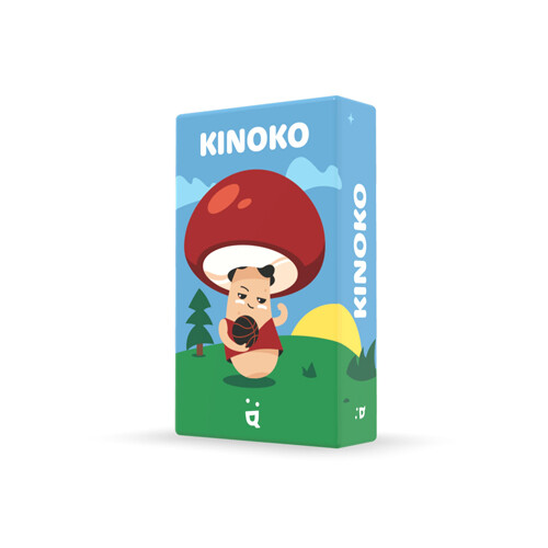 Настольная игра Kinoko
Настольная игра Kinoko