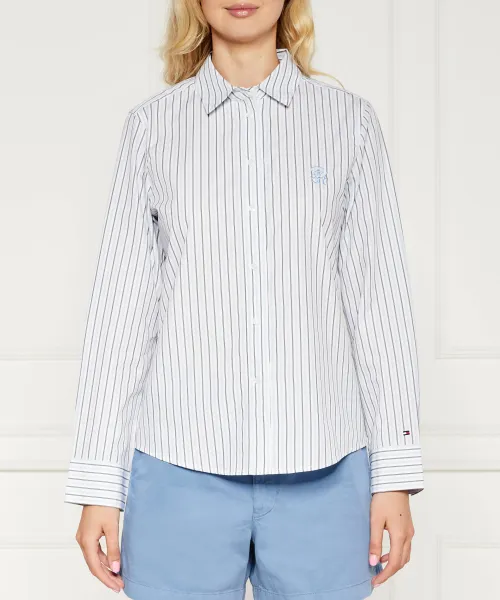 Рубашка Regular fit Tommy Hilfiger, синий
Рубашка Regular fit Tommy Hilfiger, синий