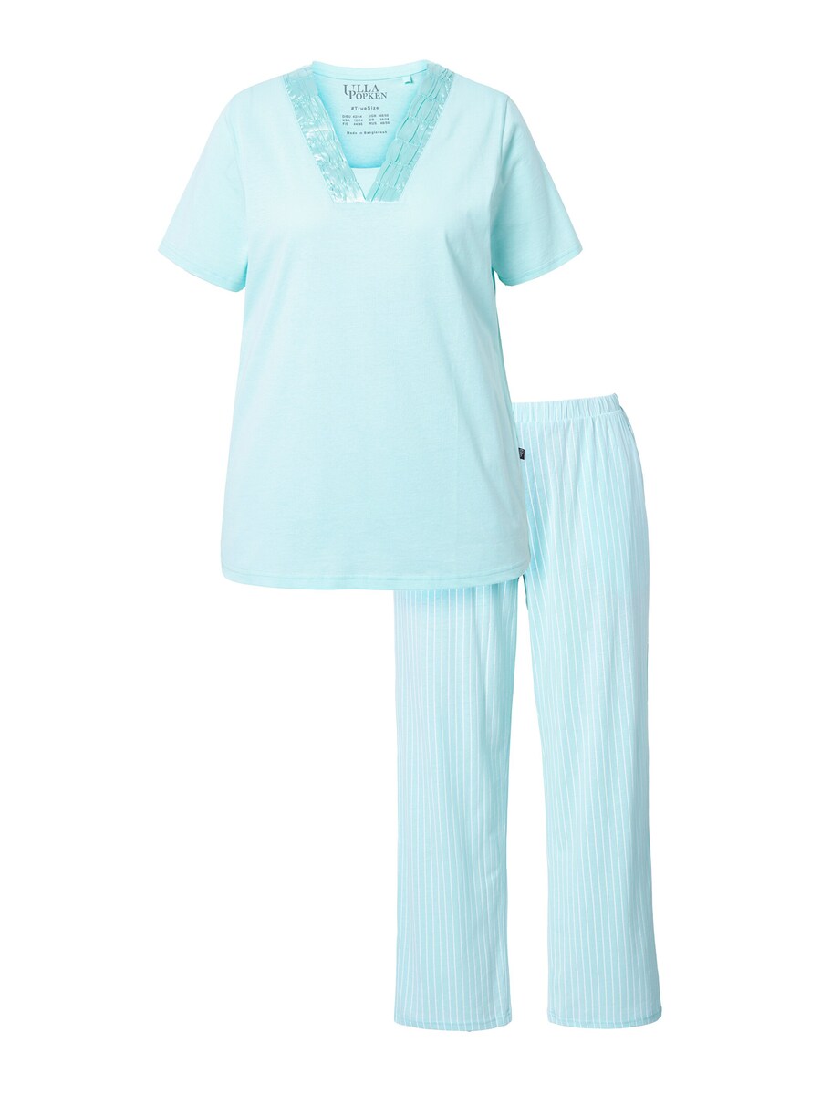 Пижама Ulla Popken, мятный
Пижама Ulla Popken, мятный