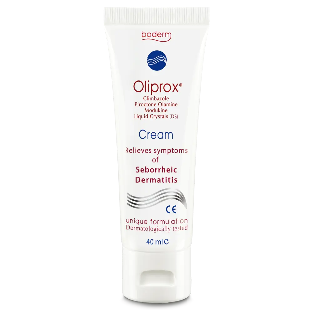 Крем для применения при себорейном дерматите Oliprox, 40 мл
Крем для применения при себорейном дерматите Oliprox, 40 мл