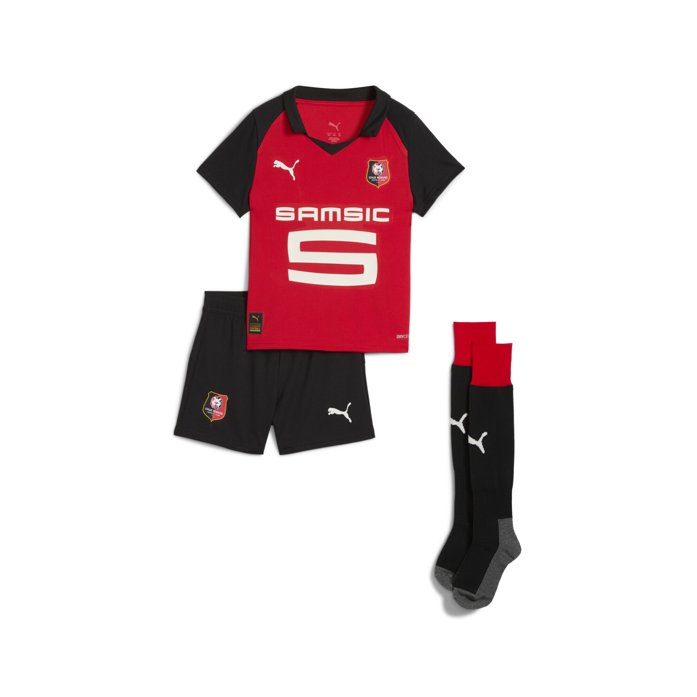 PUMA Костюм 'Stade Rennais FC 25/26' красный
PUMA Костюм 'Stade Rennais FC 25/26' красный