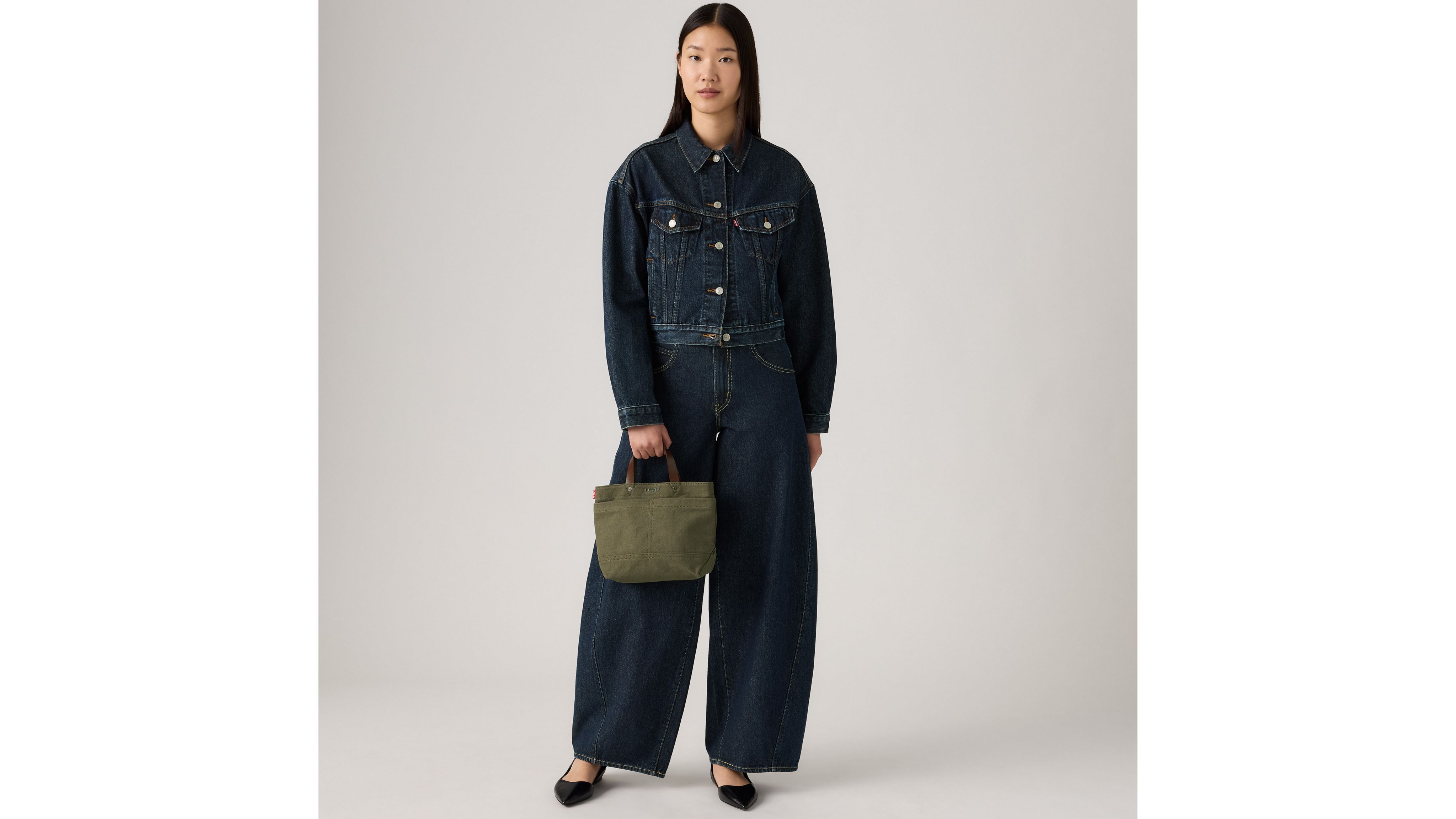Маленькая сумка-тоут Heritage Levi's, Duffle Bag - Green
Маленькая сумка-тоут Heritage Levi's, Duffle Bag - Green