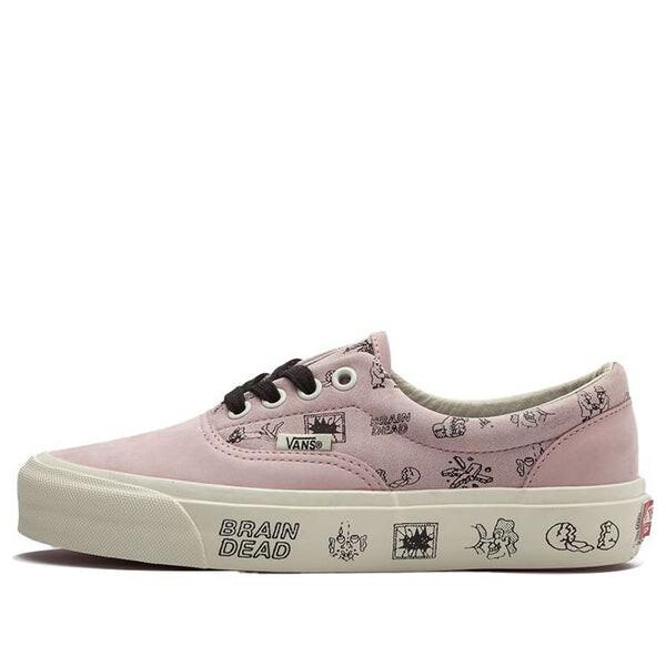 Кроссовки brain dead x era lx 'pink' Vans, розовый
Кроссовки brain dead x era lx 'pink' Vans, розовый