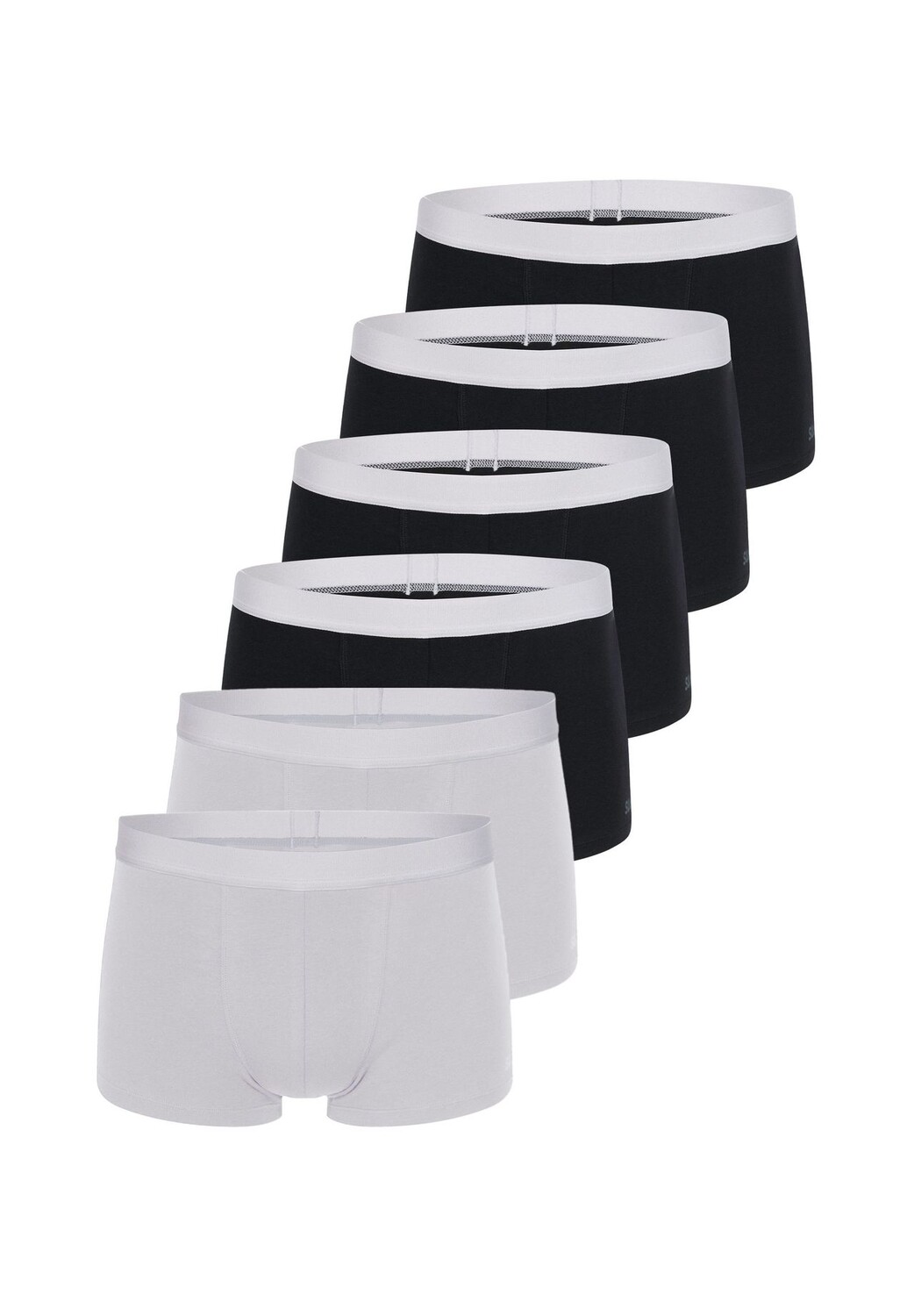 Набор из 6 мужских шорт/брюк Hipster GO ABC 2.0 sloggi, цвет Schwarz Platinum
Набор из 6 мужских шорт/брюк Hipster GO ABC 2.0 sloggi, цвет Schwarz Platinum