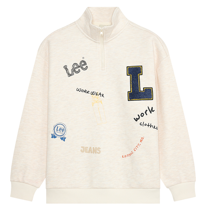 Детская толстовка Lee, бежевый
Детская толстовка Lee, бежевый