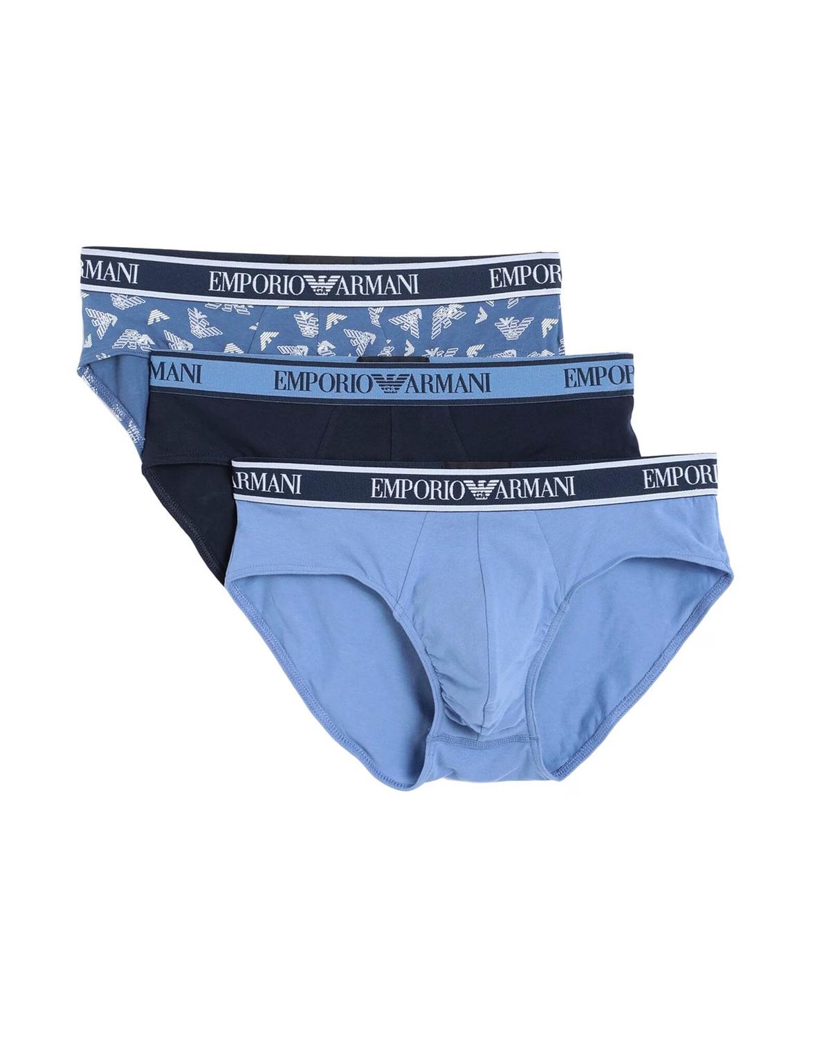 Трусы Underwear Giorgio Armani, серо-синий
Трусы Underwear Giorgio Armani, серо-синий