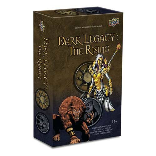 Настольная игра Dark Legacy: The Rising Darkness Vs Divine
Настольная игра Dark Legacy: The Rising Darkness Vs Divine