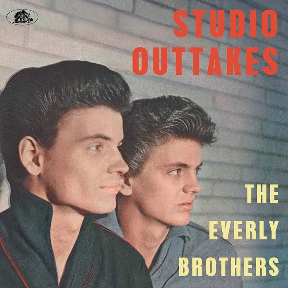 Диск CD Studio Outtakes - The Everly Brothers
Диск CD Studio Outtakes - The Everly Brothers