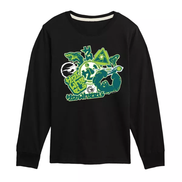 Футболка с длинным рукавом и принтом «Робо-звери» для мальчиков 8-20 лет Hot Wheels, черный
Футболка с длинным рукавом и принтом «Робо-звери» для мальчиков 8-20 лет Hot Wheels, черный