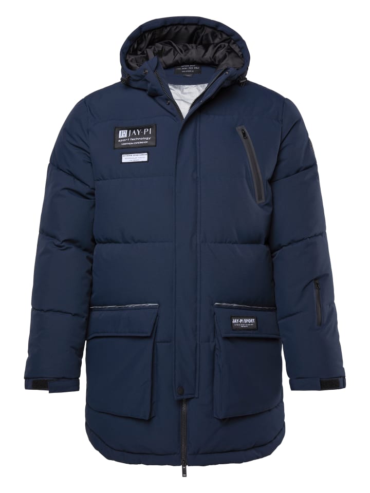 Лыжная куртка темно-синего цвета JP1880
Лыжная куртка темно-синего цвета JP1880