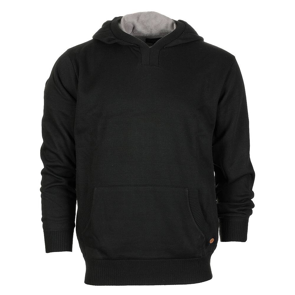 Вязаный пуловер с капюшоном и бархатной подкладкой Gioberti для мальчиков, черный
Вязаный пуловер с капюшоном и бархатной подкладкой Gioberti для мальчиков, черный