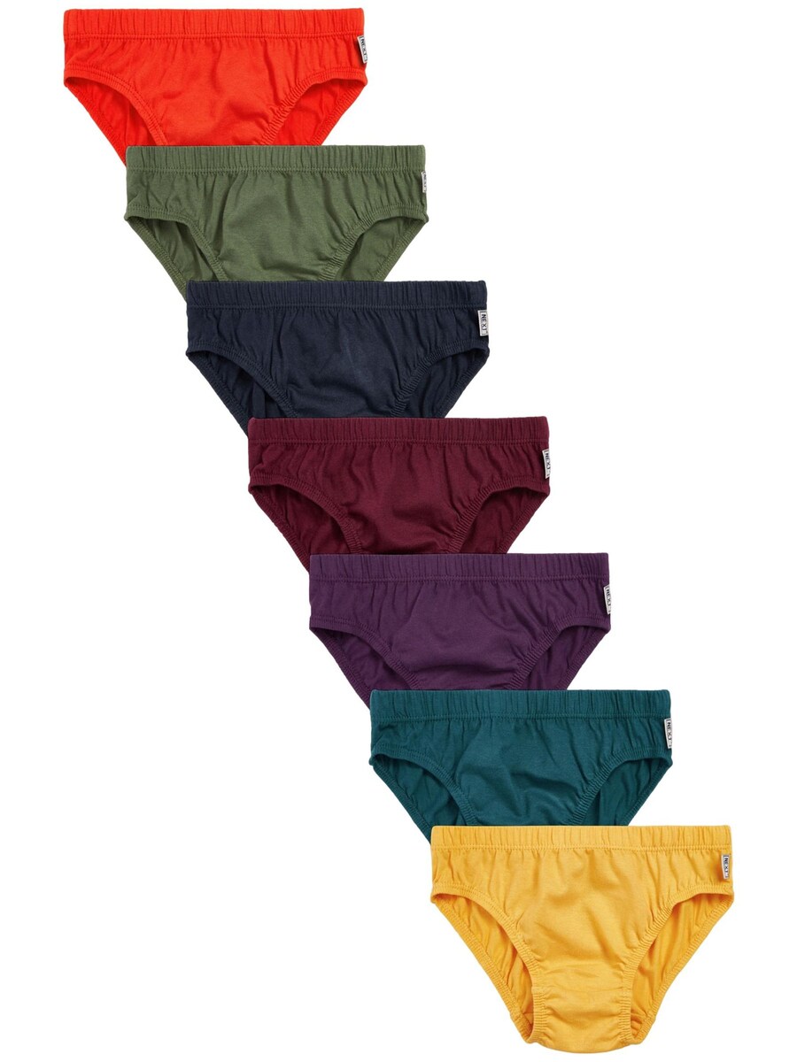 Трусы Next, цвет Night blue/Dark yellow/Petrol/Dark green/Blackberry/Red/Merlot 
Трусы Next, цвет Night blue/Dark yellow/Petrol/Dark green/Blackberry/Red/Merlot