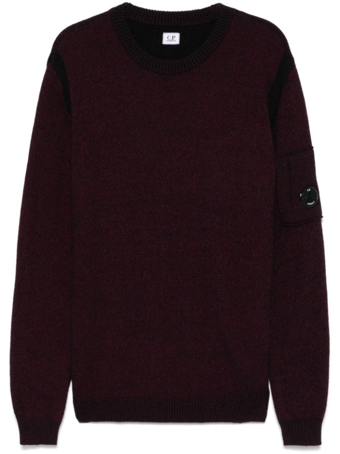 C.P. Company свитер с декором Lens, фиолетовый
C.P. Company свитер с декором Lens, фиолетовый