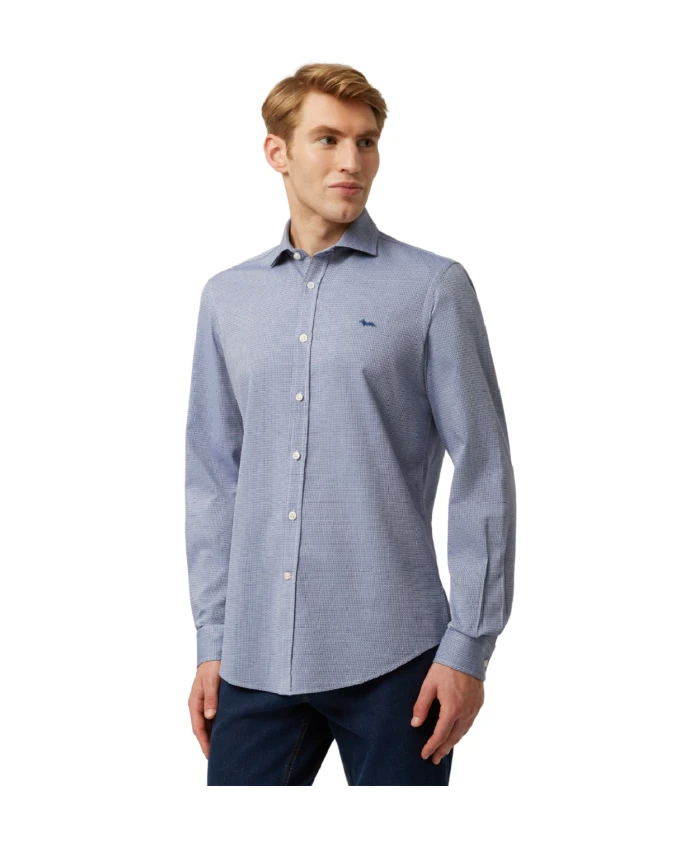 Рубашка оксфорд Harmont & Blaine, синий
Рубашка оксфорд Harmont & Blaine, синий