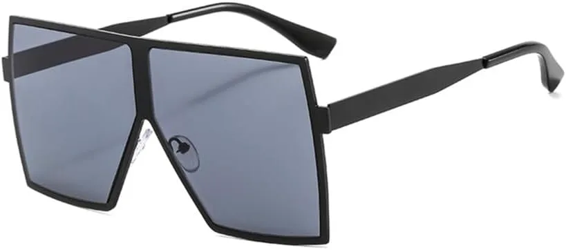 Большие солнцезащитные очки для женщин, массивная металлическая оправа, винтажные солнцезащитные очки для мужчин, зеркальные солнцезащитные очки UV400 LANGSER, 1
Большие солнцезащитные очки для женщин, массивная металлическая оправа, винтажные солнцезащитные очки для мужчин, зеркальные солнцезащитные очки UV400 LANGSER, 1