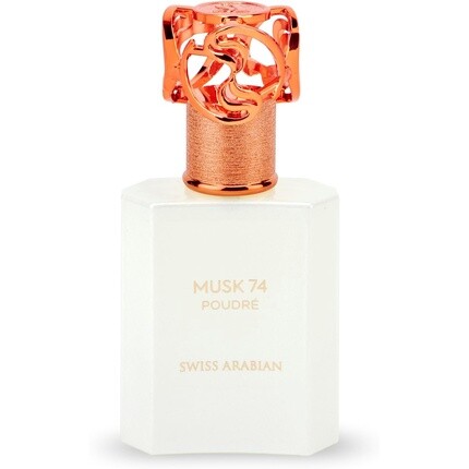 Swiss Arabian Musk 74 Poudre For Unisex, 1,7 унции EDP спрей
Swiss Arabian Musk 74 Poudre For Unisex, 1,7 унции EDP спрей