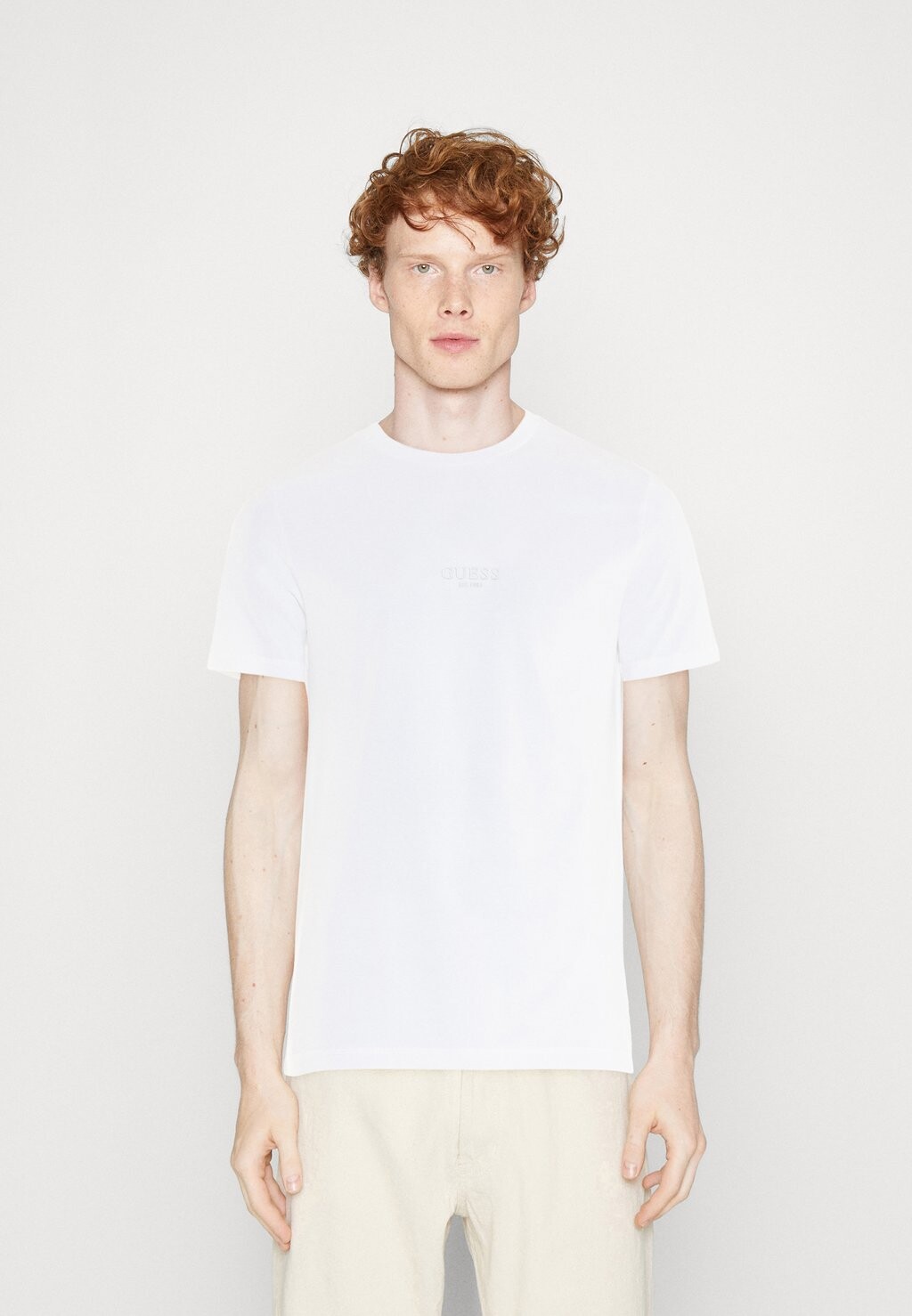 Базовая футболка Aidy Guess, цвет pure white
Базовая футболка Aidy Guess, цвет pure white
