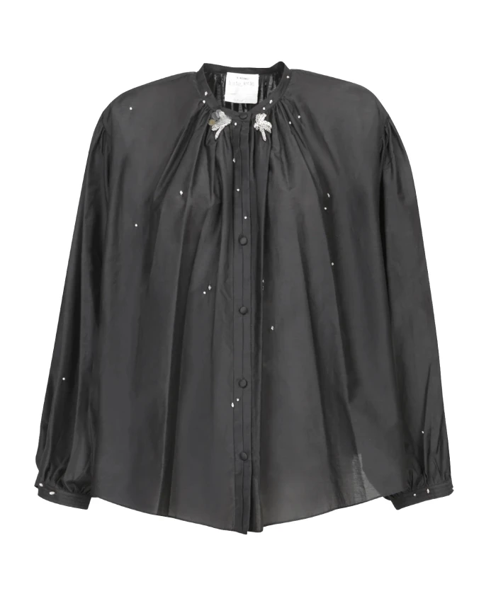 Моя рубашка Forte Forte, черный
Моя рубашка Forte Forte, черный