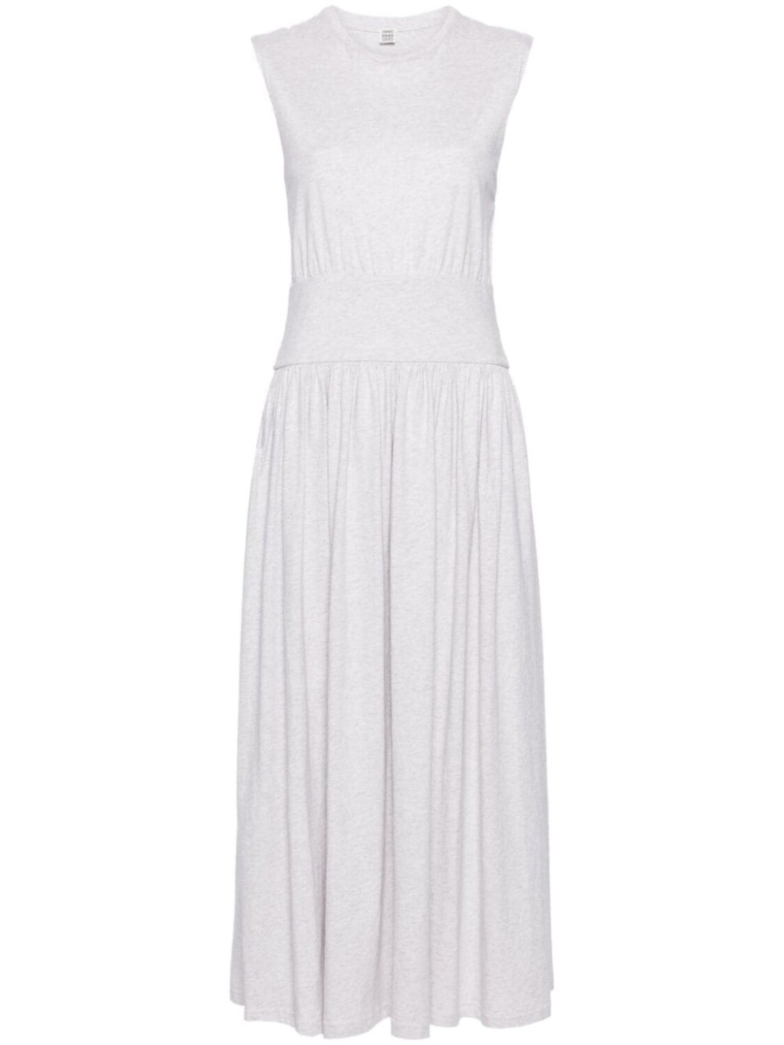 TOTEME меланжевое платье миди, серый
TOTEME меланжевое платье миди, серый