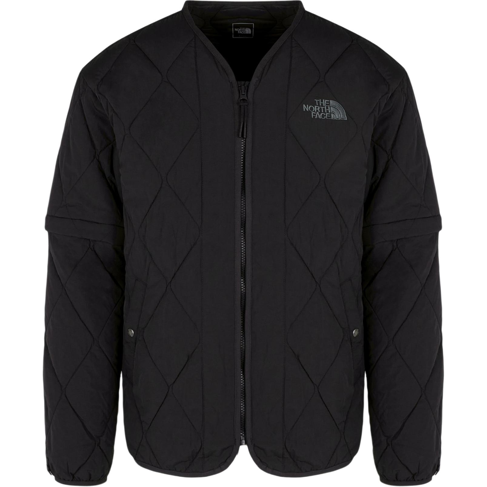 Пуховик мужской THE NORTH FACE, черный
Пуховик мужской THE NORTH FACE, черный