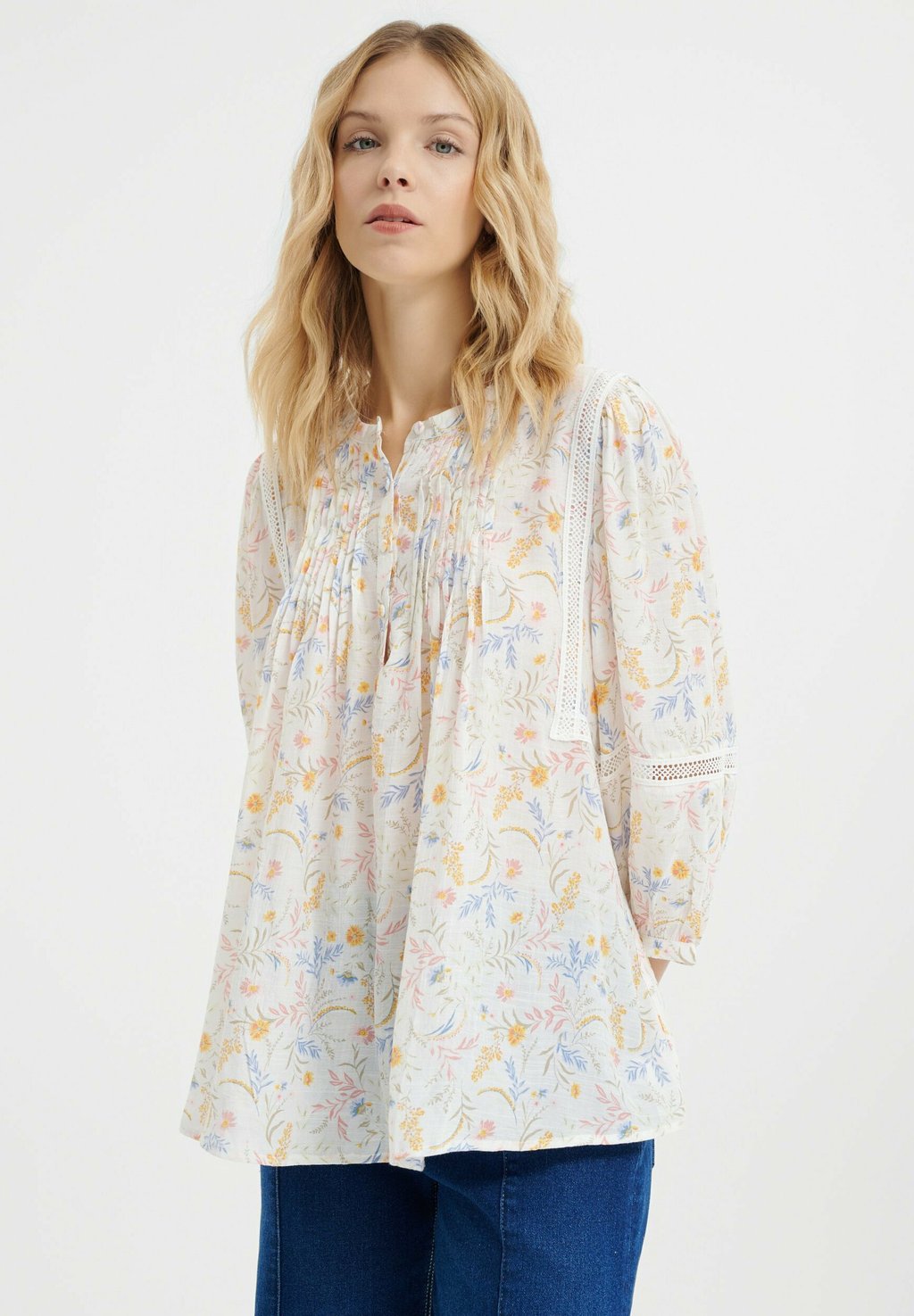 Блуза Greenpoint, мультиколор
Блуза Greenpoint, мультиколор