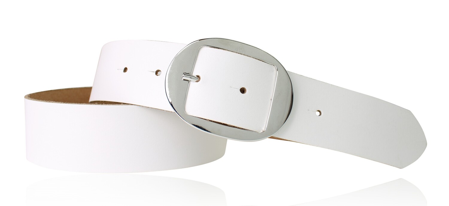 Кожаный ремень FRONHOFER, белый
Кожаный ремень FRONHOFER, белый