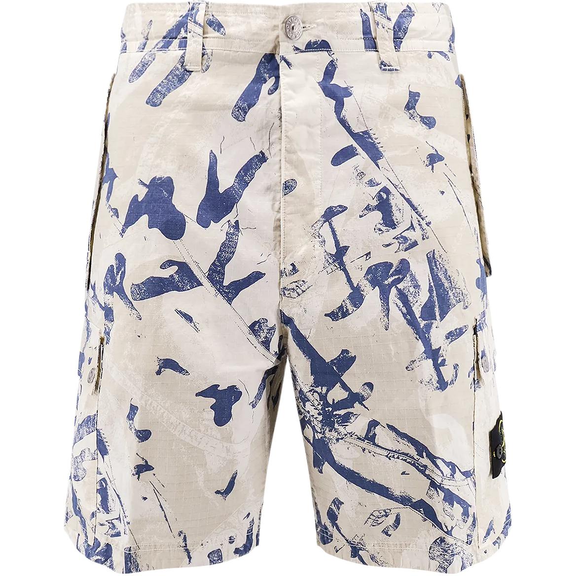 Шорты карго с принтом STONE ISLAND, Sand
Шорты карго с принтом STONE ISLAND, Sand