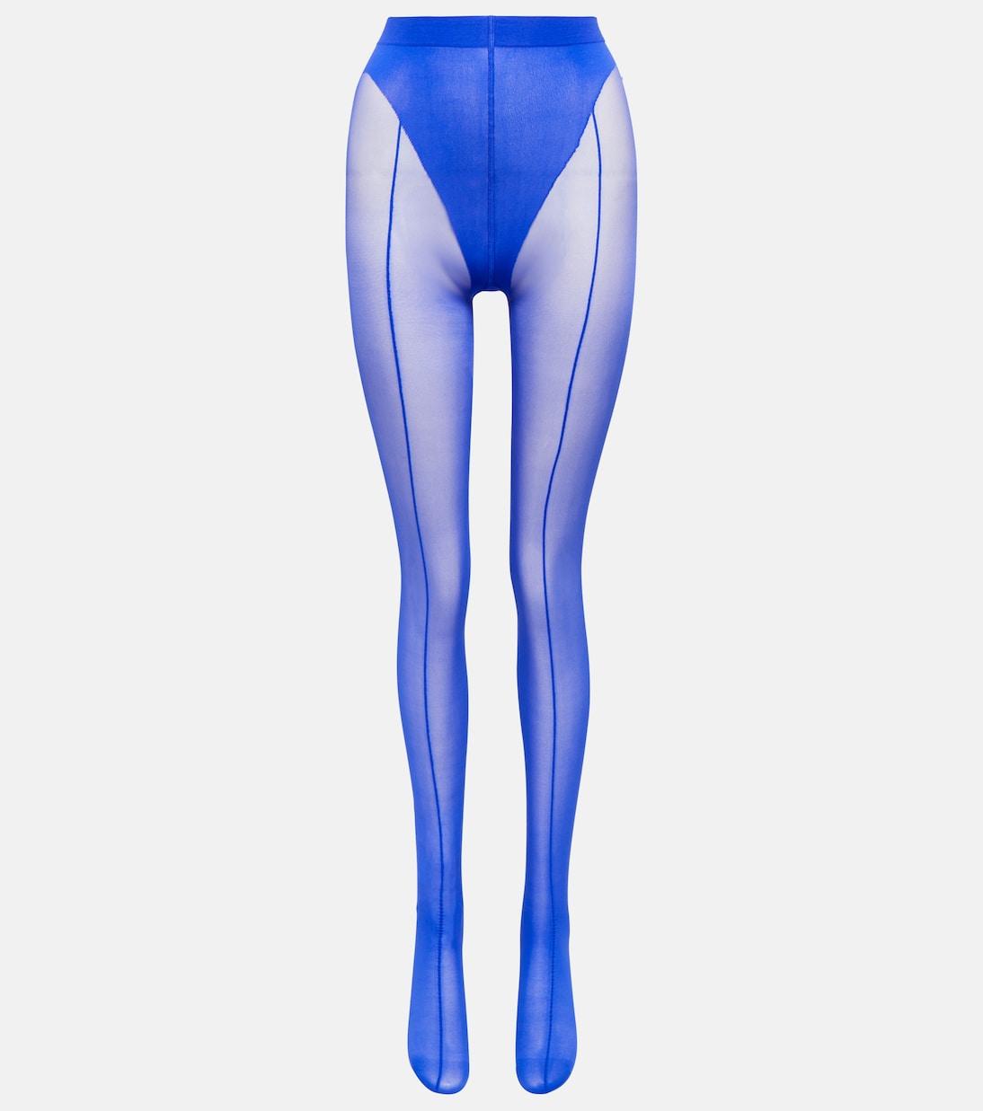 Колготки x Mugler A Wolford, Ultra Blue
Колготки x Mugler A Wolford, Ultra Blue