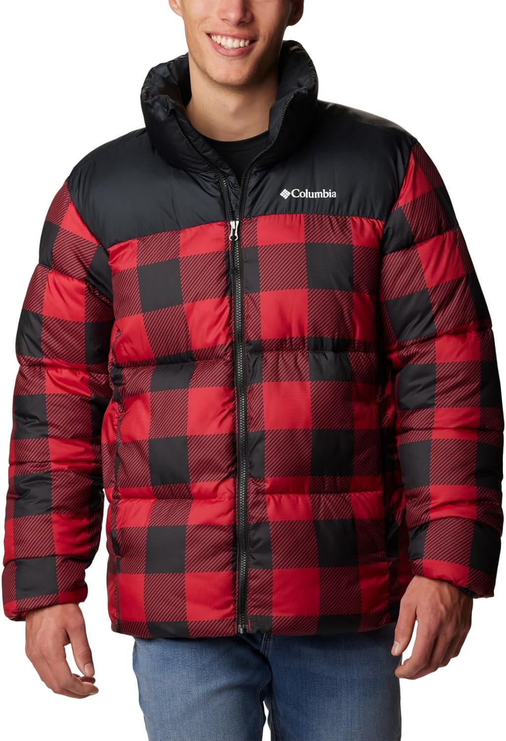 Куртка Columbia Puffect II мужская, Mountain Red Check Print, Black
Куртка Columbia Puffect II мужская, Mountain Red Check Print, Black