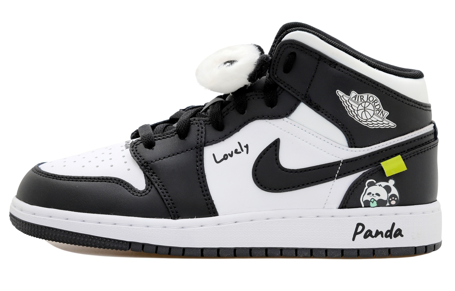 Баскетбольные кроссовки Air 1 для подростков, износостойкие, средней высоты Jordan, черный
Баскетбольные кроссовки Air 1 для подростков, износостойкие, средней высоты Jordan, черный