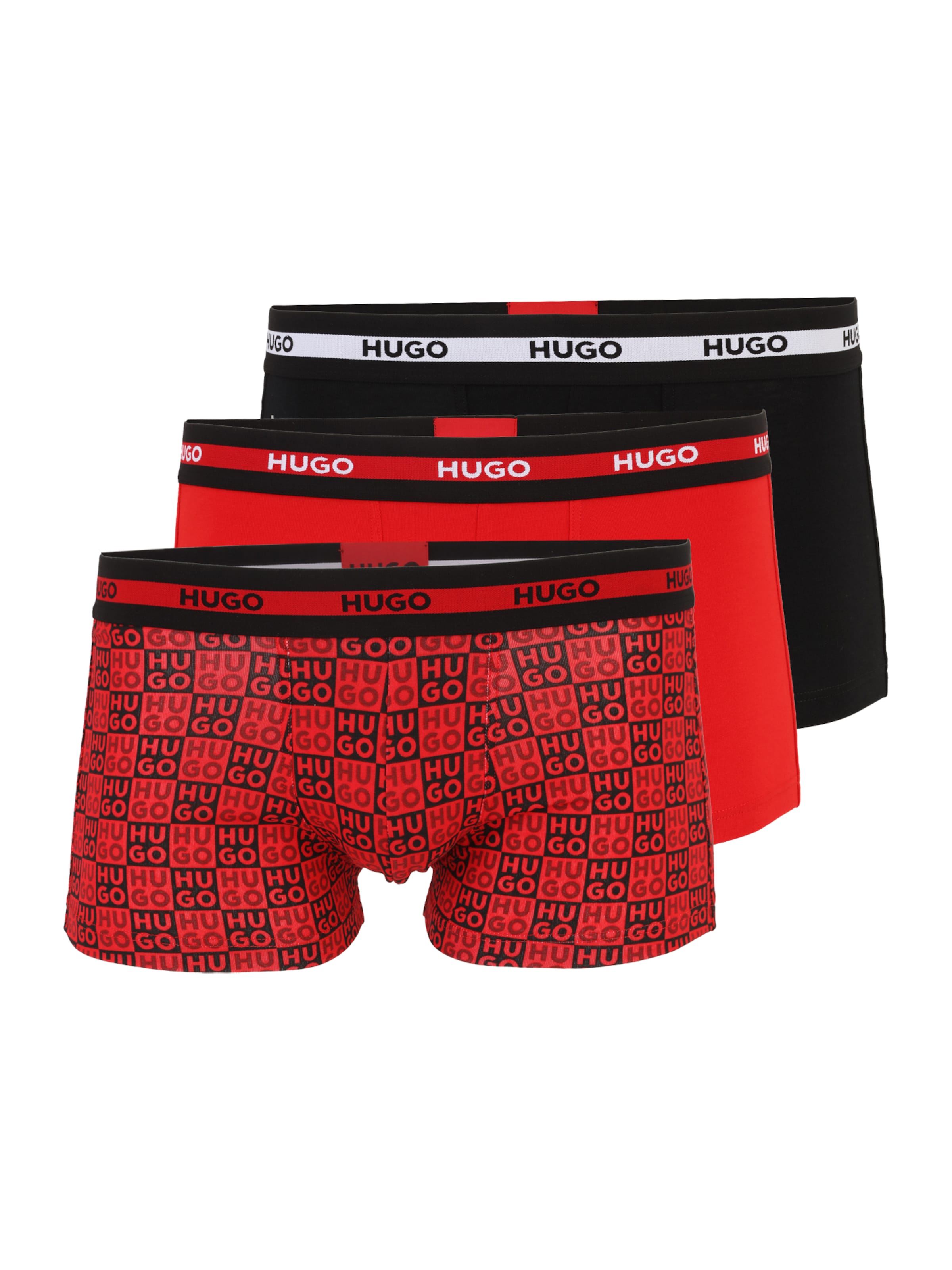 HUGO Боксеры 'PLANET' в цвете Red, Black
HUGO Боксеры 'PLANET' в цвете Red, Black