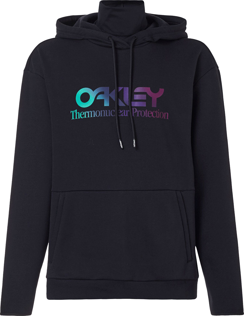 Oakley Толстовка Rider long 2.0 hoodie black/white S 
Oakley Толстовка Rider long 2.0 hoodie black/white S