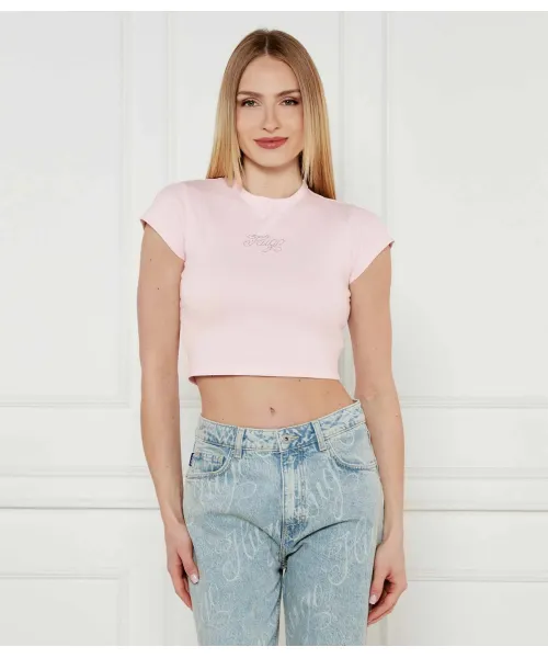 Футболка dome_b Cropped fit Hugo Blue, розовый
Футболка dome_b Cropped fit Hugo Blue, розовый