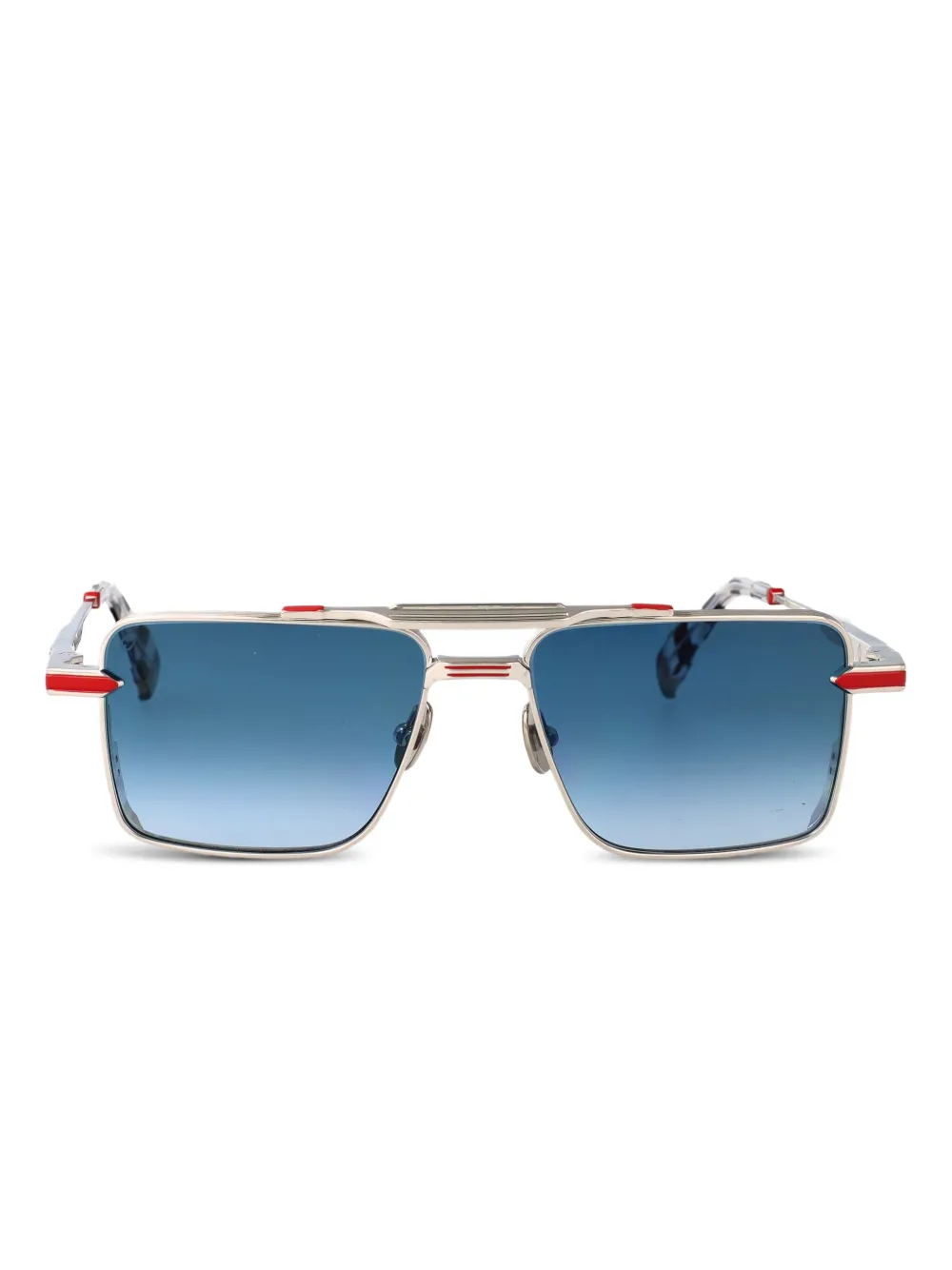 Солнцезащитные очки GTB x Indice в квадратной оправе T Henri Eyewear, серебяный
Солнцезащитные очки GTB x Indice в квадратной оправе T Henri Eyewear, серебяный