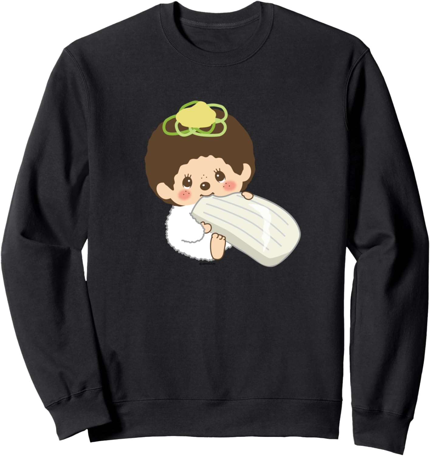 Толстовка с графическим принтом Monchitch Monchhichi, черный
Толстовка с графическим принтом Monchitch Monchhichi, черный
