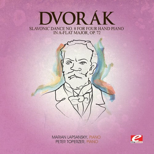 CD диск Dvorak: Slavonic Dance 8 Four Hand Piano A-Flat Maj 72
CD диск Dvorak: Slavonic Dance 8 Four Hand Piano A-Flat Maj 72
