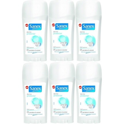 Дезодорант-карандаш Dermo Protector 65 мл, Sanex
Дезодорант-карандаш Dermo Protector 65 мл, Sanex