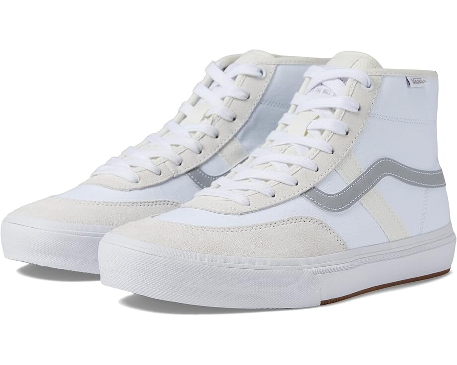 Кроссовки Vans Crockett High, цвет Reflective White/True White, Серый, Кроссовки Vans Crockett High, цвет Reflective White/True White
Кроссовки Vans Crockett High, цвет Reflective White/True White, Серый, Кроссовки Vans Crockett High, цвет Reflective White/True White