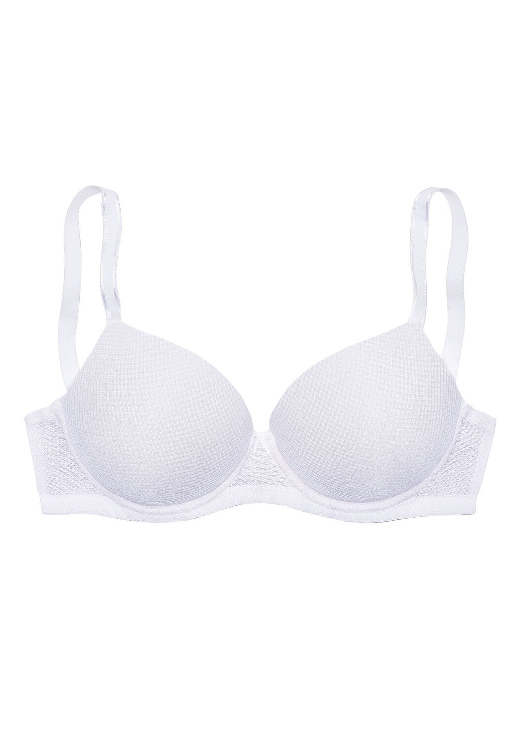 Бюстгальтер с косточками LASCANA Schalen BH, белый
Бюстгальтер с косточками LASCANA Schalen BH, белый