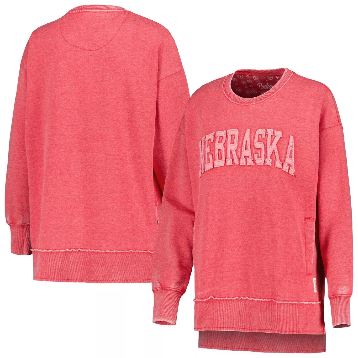 Женский свитшот Pressbox Scarlet Nebraska Huskers Marniville Vintage Wash Pullover
Женский свитшот Pressbox Scarlet Nebraska Huskers Marniville Vintage Wash Pullover