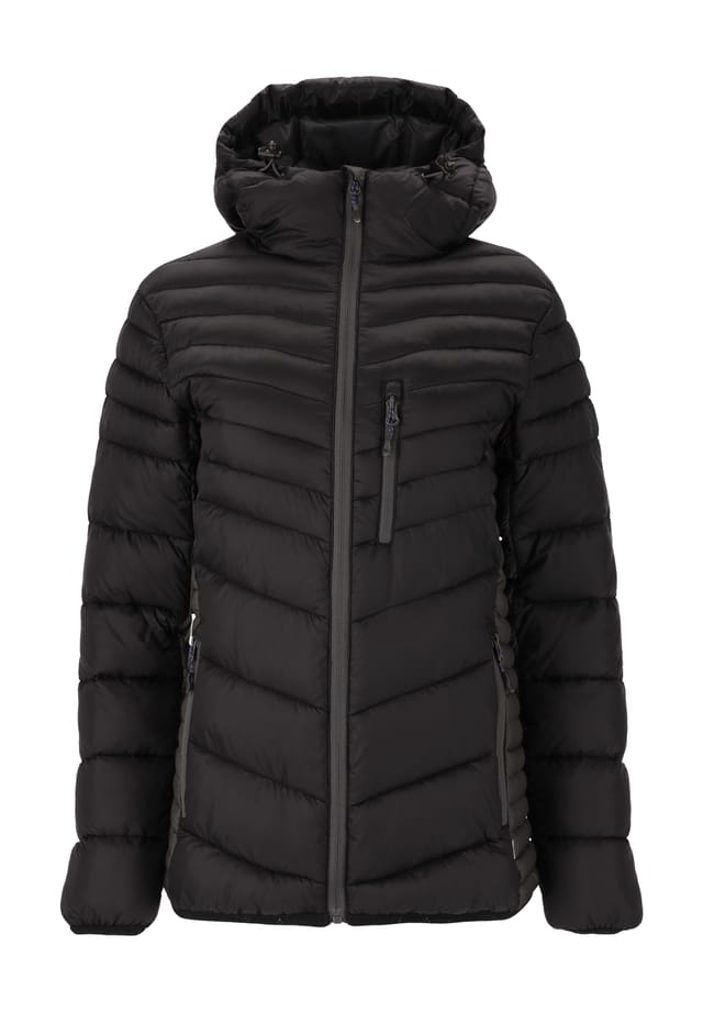 Стеганая куртка trival в легком и водоотталкивающем исполнении Whistler, черный
Стеганая куртка trival в легком и водоотталкивающем исполнении Whistler, черный