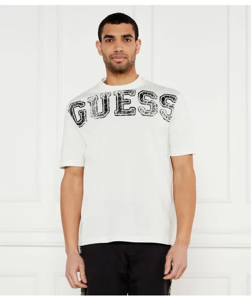 Футболка с изображением Горна Regular fit Guess Active, белый
Футболка с изображением Горна Regular fit Guess Active, белый