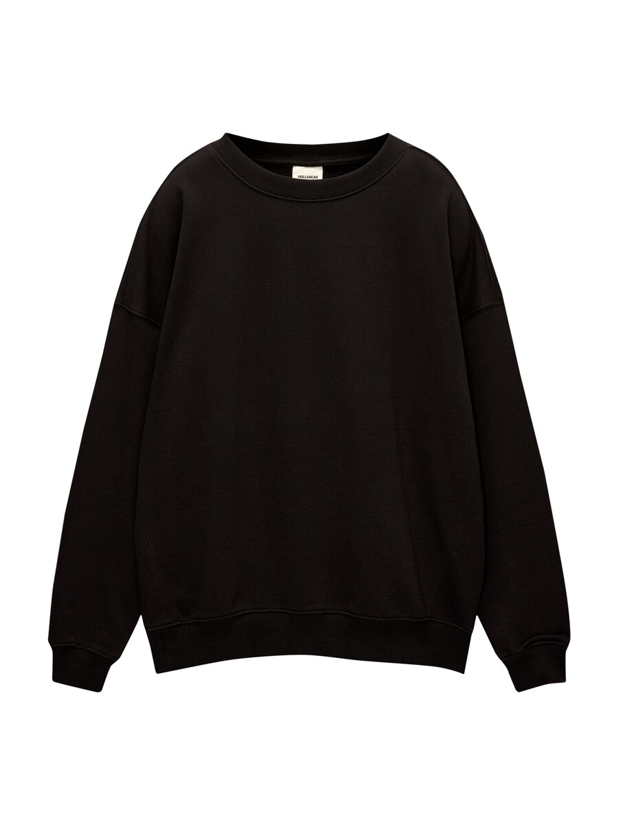 Толстовка Pull&Bear, черный
Толстовка Pull&Bear, черный