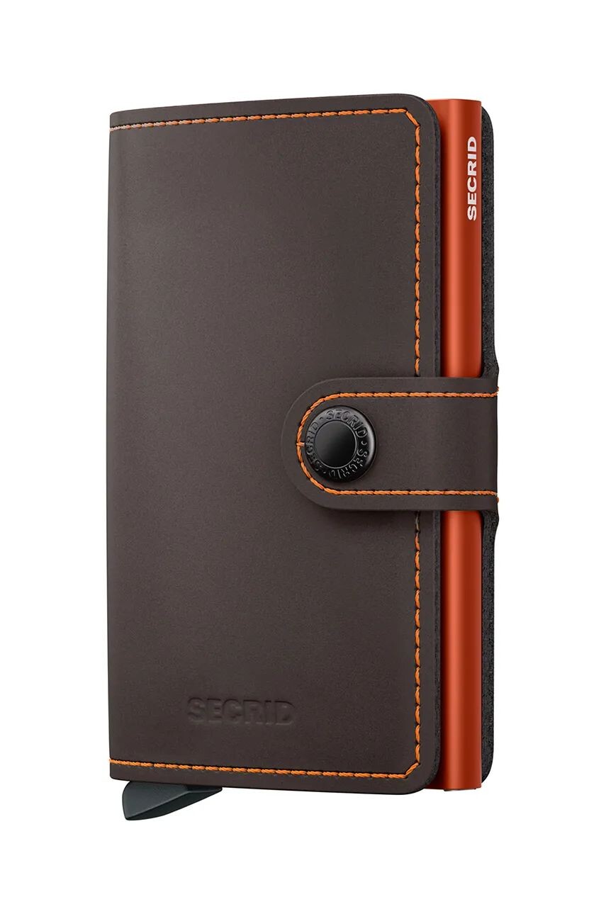 Кожаный кошелек Secrid, коричневый
Кожаный кошелек Secrid, коричневый
