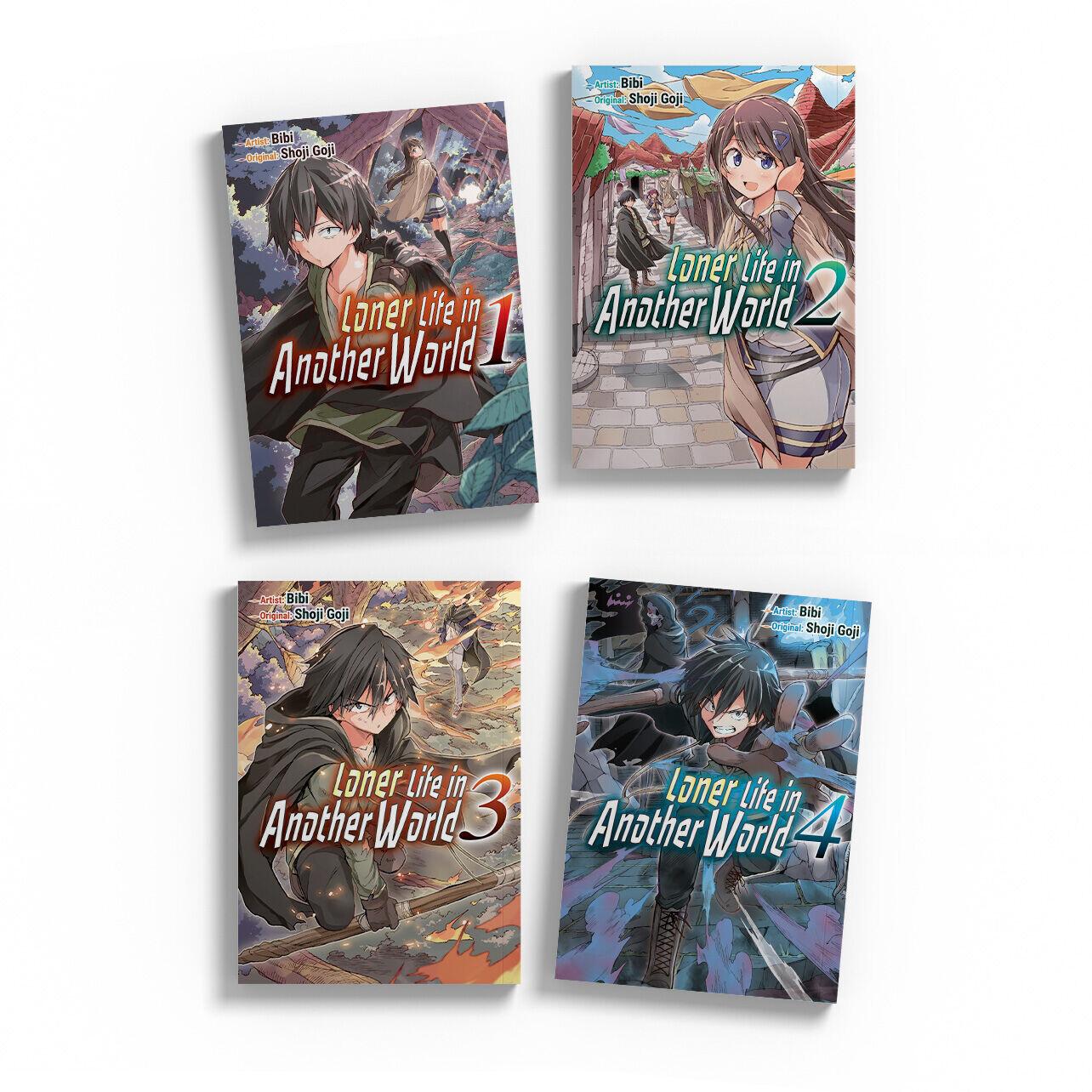 Манга Loner Life in Another World Manga (1-4) Bundle
Манга Loner Life in Another World Manga (1-4) Bundle