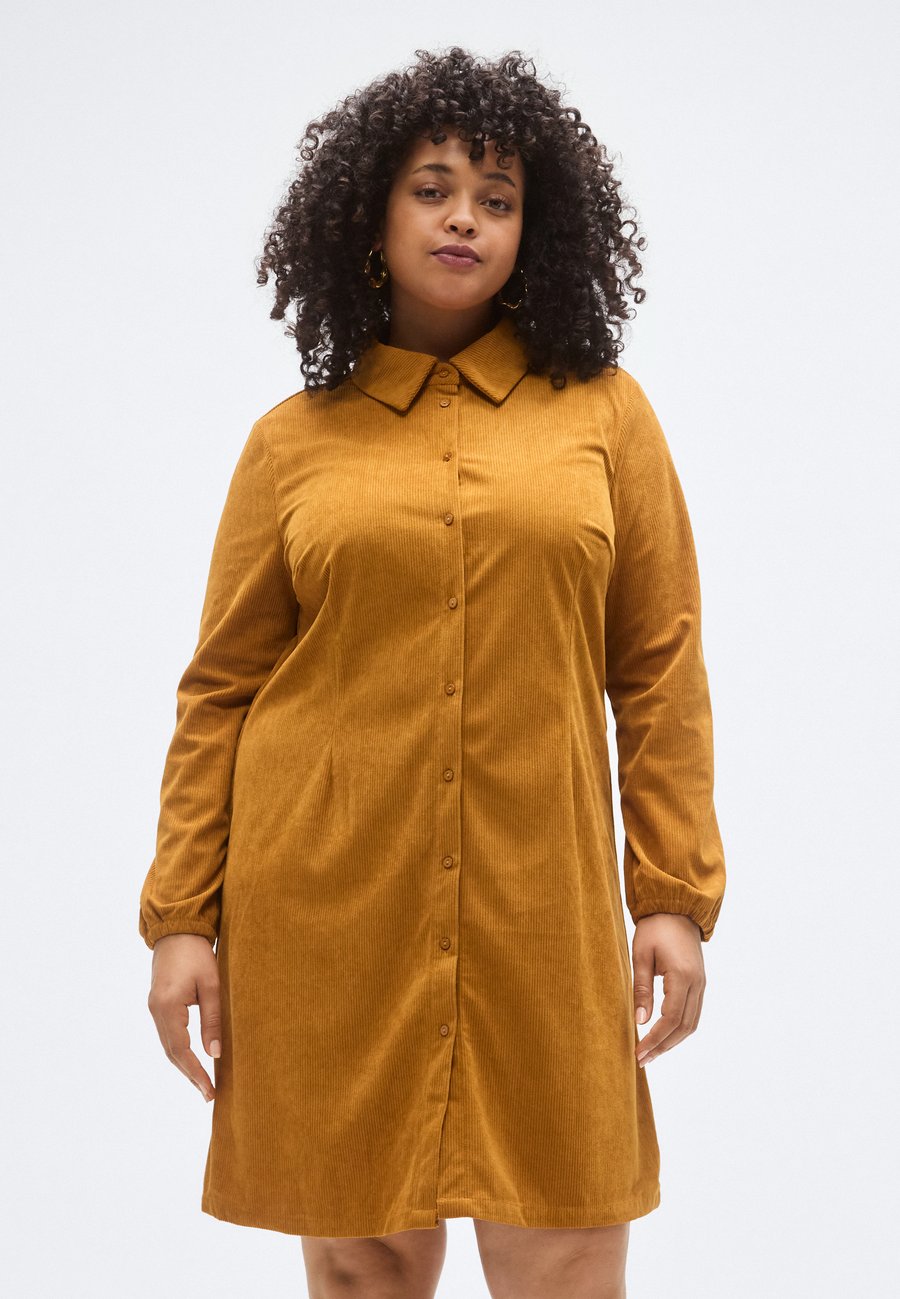 Платье ONLY Carmakoma CARMAKINTA HOMA SHIRT KNEE DRESS, Brown Sugar/Ochre
Платье ONLY Carmakoma CARMAKINTA HOMA SHIRT KNEE DRESS, Brown Sugar/Ochre