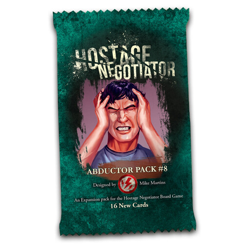 Настольная игра Abductor Pack #8: Hostage Negotiator Exp. Van Ryder Games
Настольная игра Abductor Pack #8: Hostage Negotiator Exp. Van Ryder Games