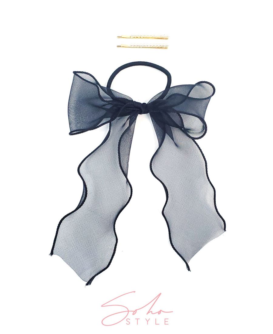 Набор из двух мини-заколок в виде морских звезд из шифона и проволоки для бантов и искусственного жемчуга Soho Style, мультколор
Набор из двух мини-заколок в виде морских звезд из шифона и проволоки для бантов и искусственного жемчуга Soho Style, мультколор