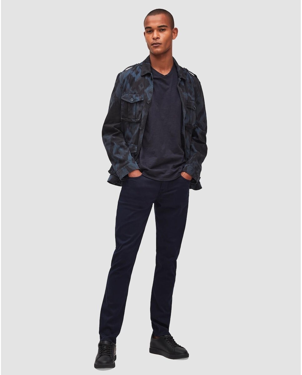 Приталенные мужские брюки чинос синего цвета 7 For all mankind, синий
Приталенные мужские брюки чинос синего цвета 7 For all mankind, синий