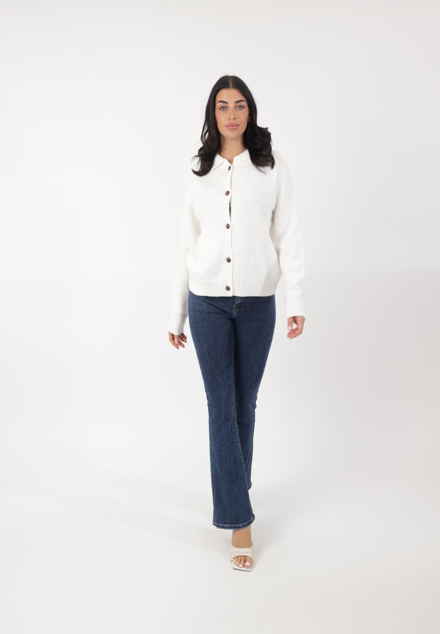 Кардиган Elara Cardigan, Weiß/White
Кардиган Elara Cardigan, Weiß/White